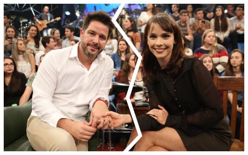 Chega ao fim o relacionamento de Débora Falabella e Murilo Benício após 7 anos; veja o comunicado do casal
