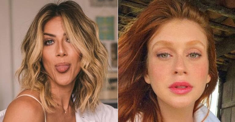 Após polêmica, Giovanna Ewbank e Marina Ruy Barbosa são colocadas cara a cara e relação sofre reviravolta