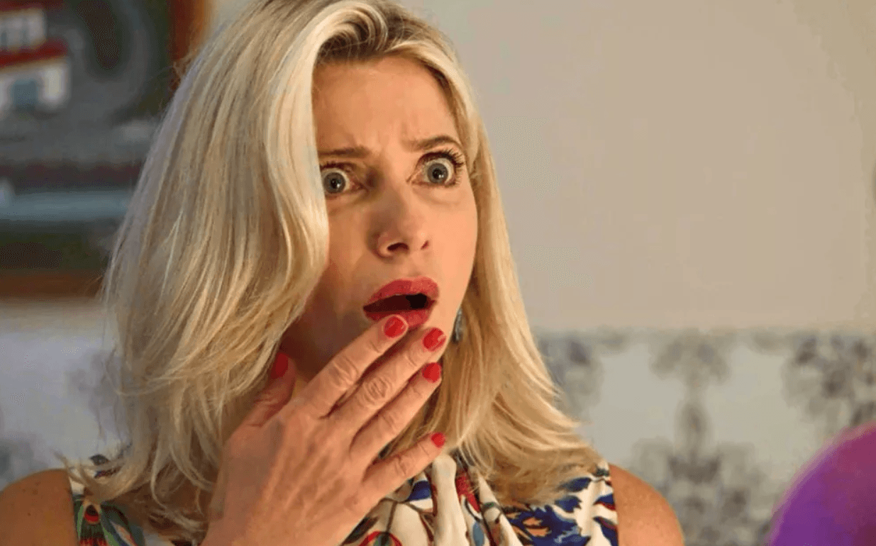 Marilda (Letícia Spiller) em cena da novela O Sétimo Guardião Marilda (Letícia Spiller) em cena da novela O Sétimo Guardião