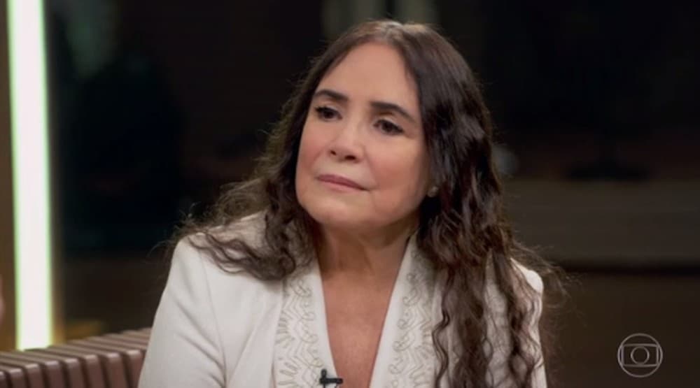 Neta de Regina Duarte faz atriz da Globo ir às lágrimas: "pra sempre na memória e no coração"