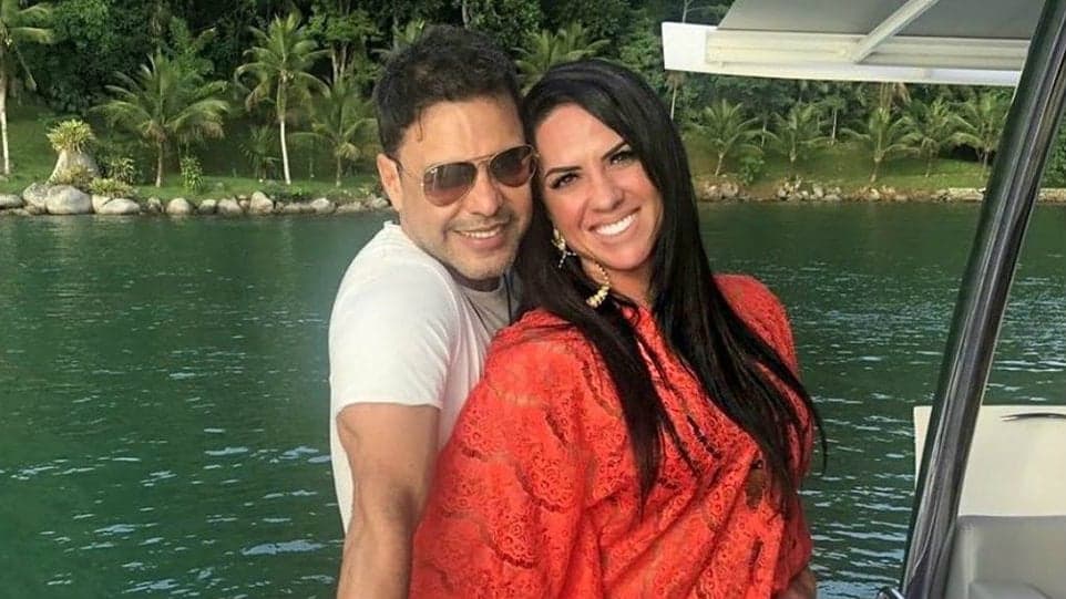 Zezé Di Camargo desabafa sobre gravidez de Graciele Lacerda e deixa público enlouquecido: "Agora é oficial"