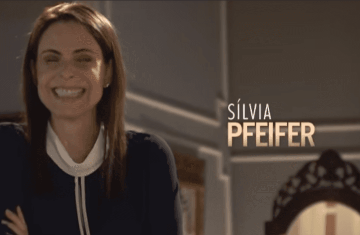 Sílvia Pfeifer é a co-protagonista da novela Ouro Verde, que é exibida pela Band. (Foto: Reprodução) Sílvia Pfeifer é a co-protagonista da novela Ouro Verde, que é exibida pela Band. (Foto: Reprodução)