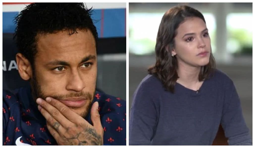 Neymar e Bruna Marquezine voltaram a ser assunto na mídia (Foto: Reprodução) Neymar e Bruna Marquezine voltaram a ser assunto na mídia (Foto: Reprodução)