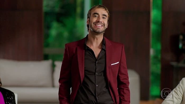 Galdino (Gabriel Godoy) em Verão 90 (Foto: Reprodução/Globo) Galdino (Gabriel Godoy) em Verão 90 (Foto: Reprodução/Globo)