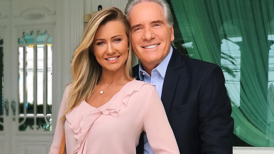 Roberto Justus e Ana Paula Siebert anunciam gravidez: "Maior realização da minha vida''