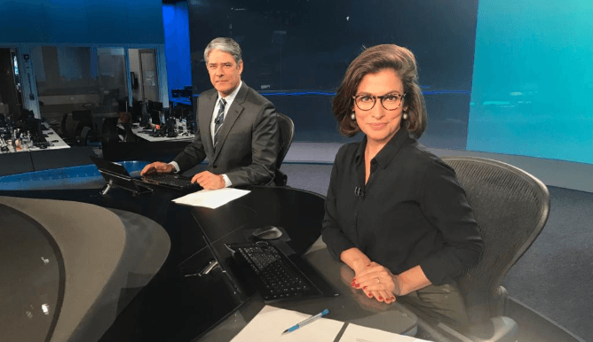 Em vídeo bombástico, famoso jornalista da Globo expõe os bastidores do JN e afirma que há 'distorção dos fatos'