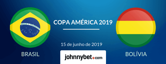 Seleção brasileira vai ter jogo de abertura da Copa América contra a Bolívia (Foto: Reprodução)