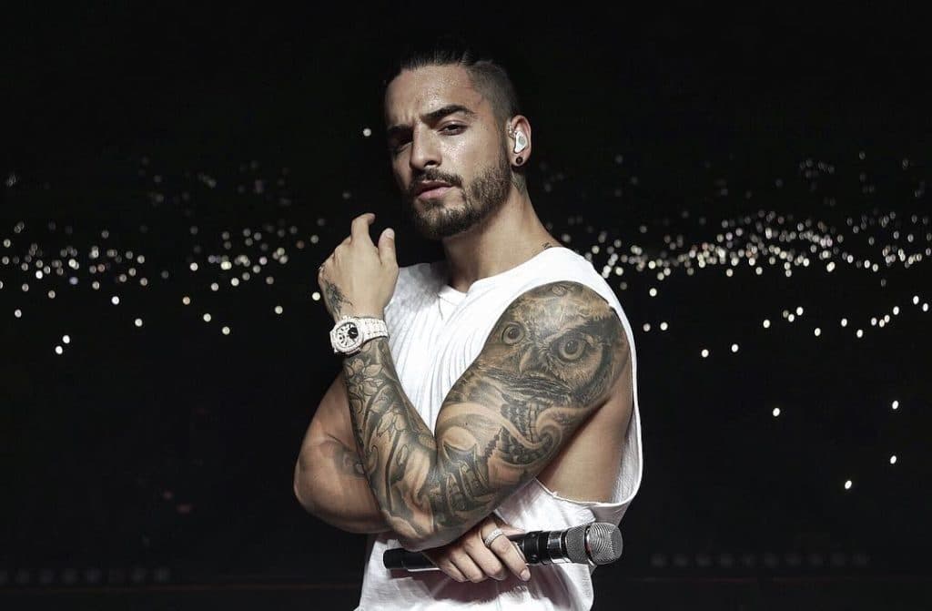 Maluma leva fãs a loucura, publica foto provocante e deixa todos alarmados
