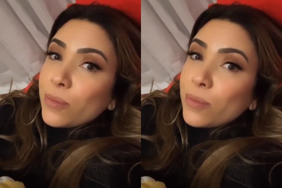 Patricia Abravanel perde a paciência com o filho, que não a obedece e pede ajuda: "O que vocês fazem?"