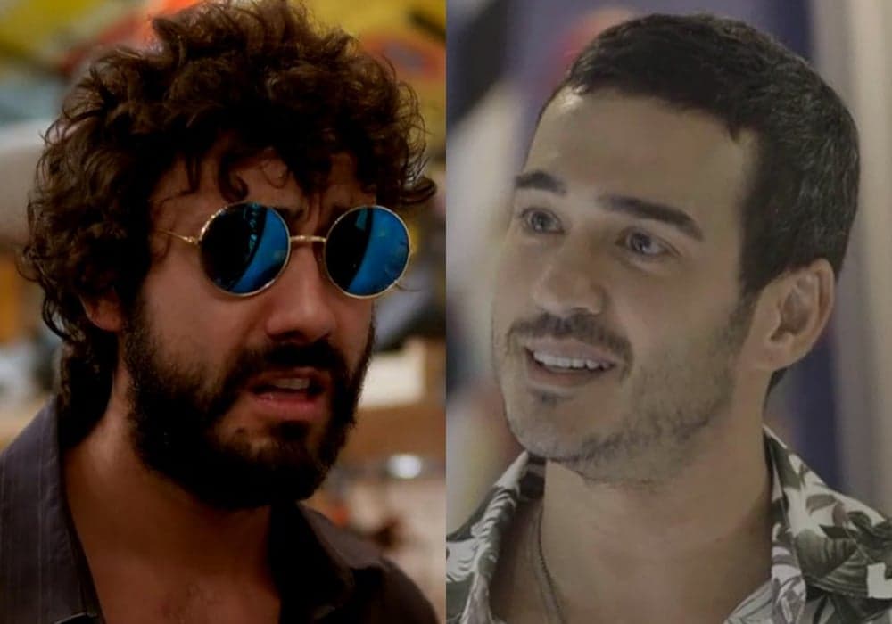Verão 90: Galdino aplica golpe em Álamo e passa por transformação radical