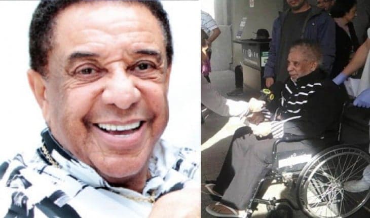 Agnaldo Timóteo deixa hospital após 59 dias (Reprodução RedeTV!/Veja SP) Agnaldo Timóteo deixa hospital após 59 dias (Reprodução RedeTV!/Veja SP)
