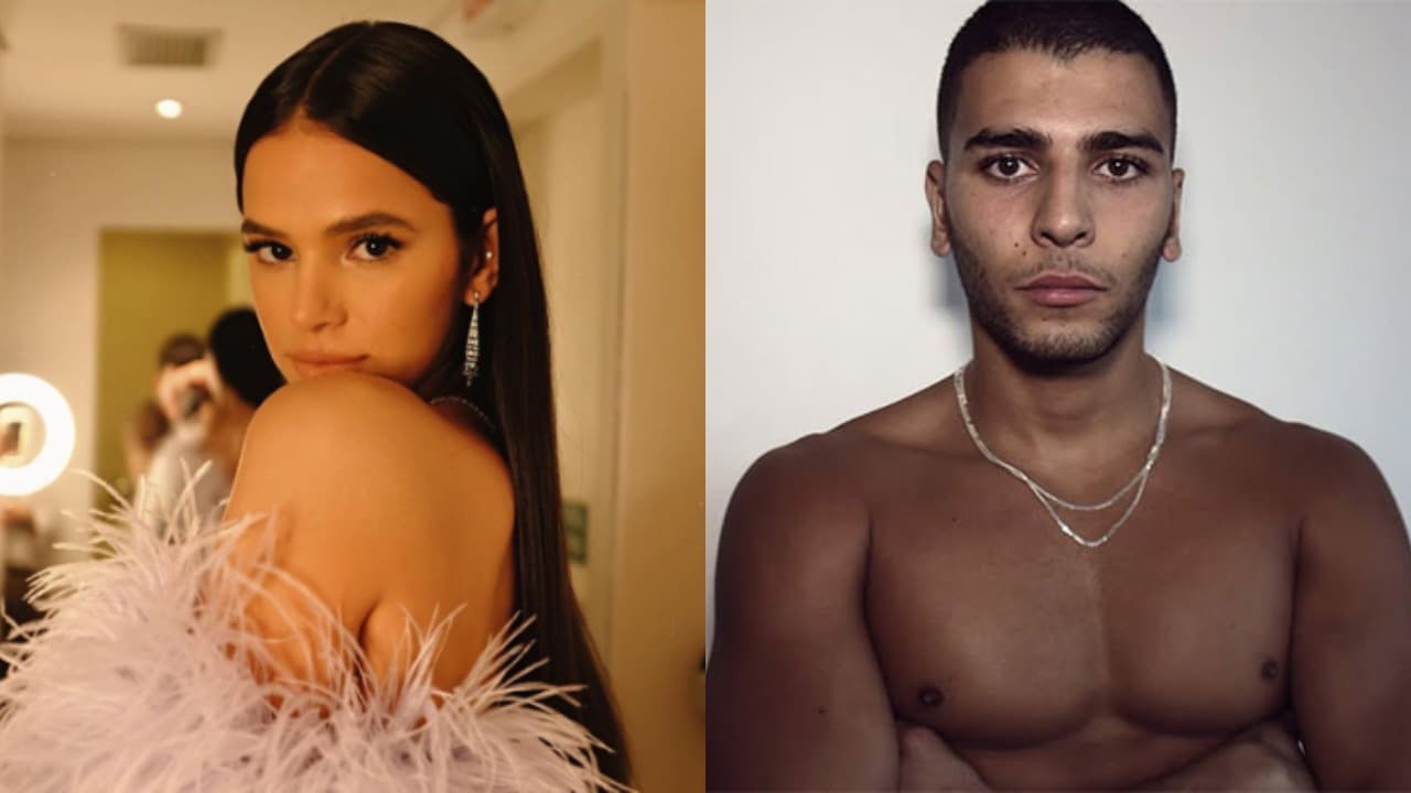 Bruna Marquezine e Younes Bendjima (Foto: Reprodução/Montagem TV Foco) Bruna Marquezine e Younes Bendjima (Foto: Reprodução/Montagem TV Foco)