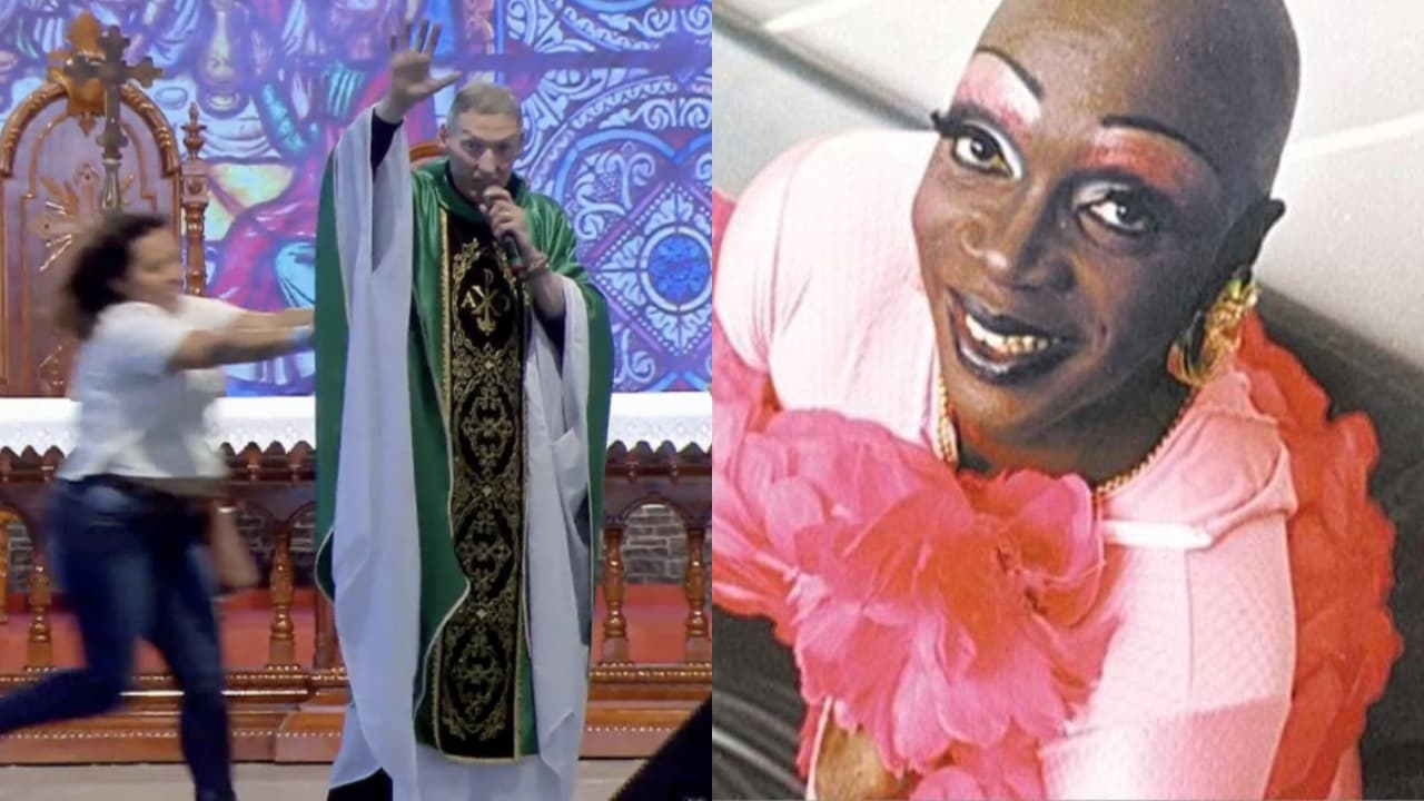 Padre Marcelo Rossi e Vera Verão (Foto: Divulgação/Montagem TV Foco)