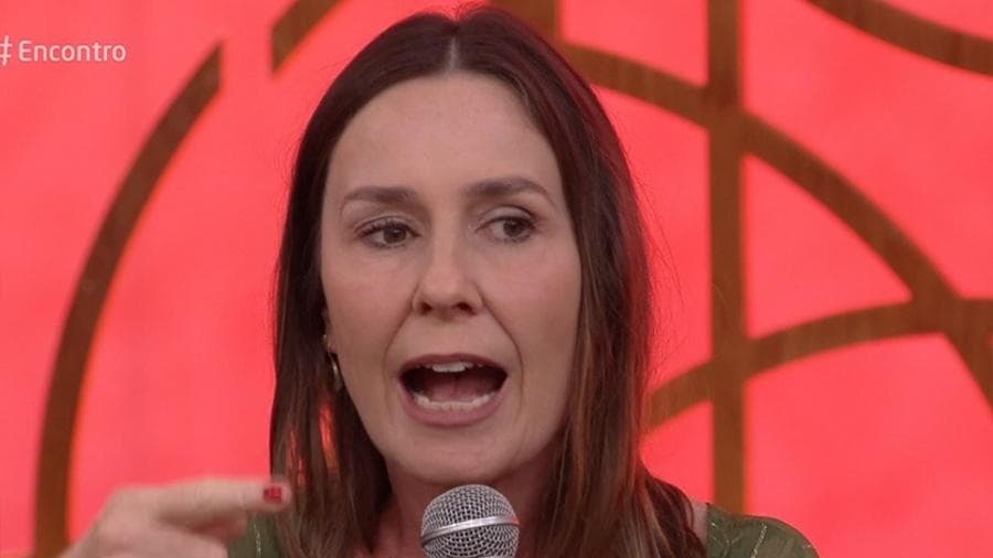 Susana Naspolini desabafou sobre volta do câncer - Reprodução/TV Globo Susana Naspolini desabafou sobre volta do câncer - Reprodução/TV Globo