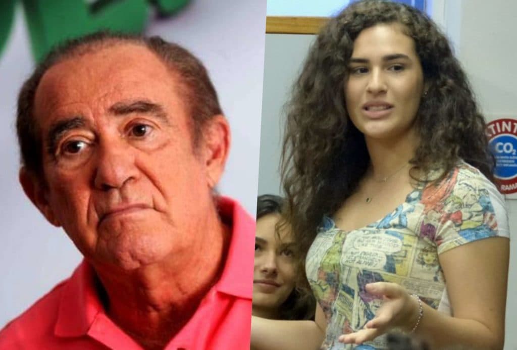 Filha de Renato Aragão faz revelações sobre como foi morar sem os pais