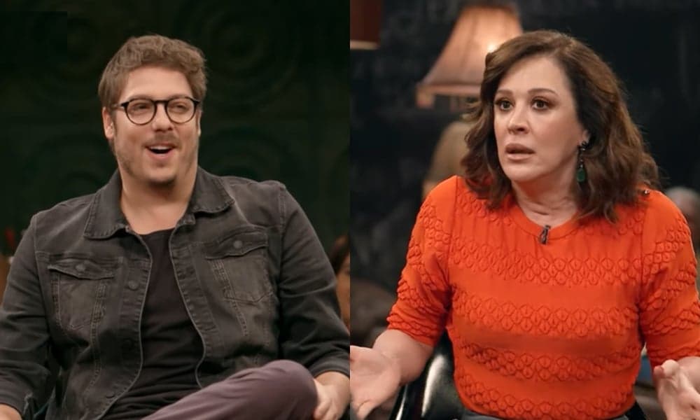 Claudia Raia conta que já tomou soco na cara na estreia do Que História é Essa, Porchat?: "cai nocauteada"