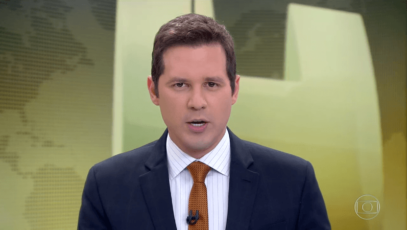 Dony de Nuccio teve imagem retirada pela Globo de todas as suas áreas após deixar o Jornal Hoje (Foto: Reprodução/Globo) Dony de Nuccio teve imagem retirada pela Globo de todas as suas áreas após deixar o Jornal Hoje (Foto: Reprodução/Globo)