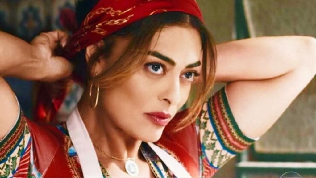 Juliana Paes é afastada da novela A Dona do Pedaço após contrair doença
