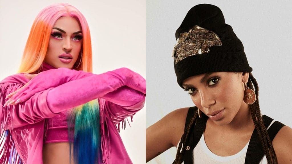 Pabllo Vittar divulga música nova e é acusada de imitar rival: "Copia da Anitta"