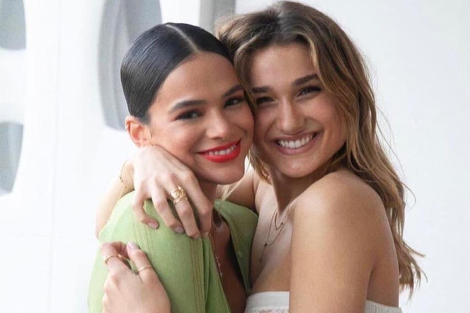 Bruna Marquezine vira inspiração para Sasha, que segue seus passos e gera polêmica: "Imitou"