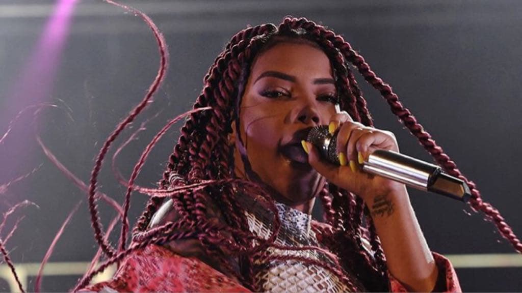 A namorada da dançarina Brunna Gonçalves, Ludmilla (Imagem: Instagram) A namorada da dançarina Brunna Gonçalves, Ludmilla (Imagem: Instagram)