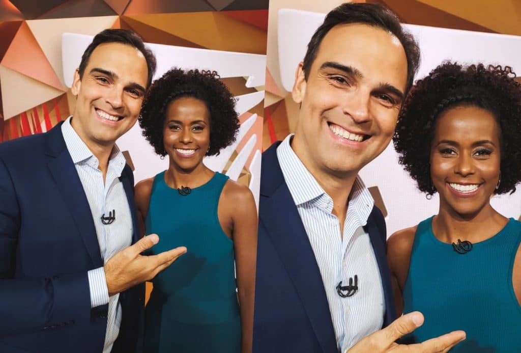 Maju assume Fantástico e Dony De Nuccio, após se demitir da Globo, manda recado intrigante