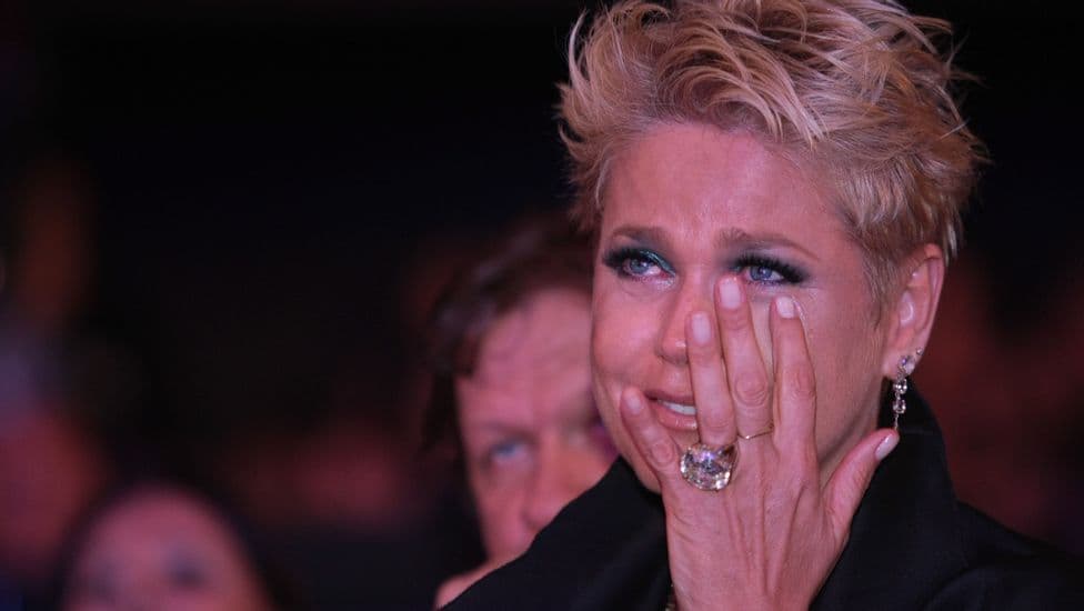 Xuxa Meneghel, ex Globo, atualmente comanda o Dancing Brasil na Record (Foto: Reprodução) Xuxa Meneghel, ex Globo, atualmente comanda o Dancing Brasil na Record (Foto: Reprodução)