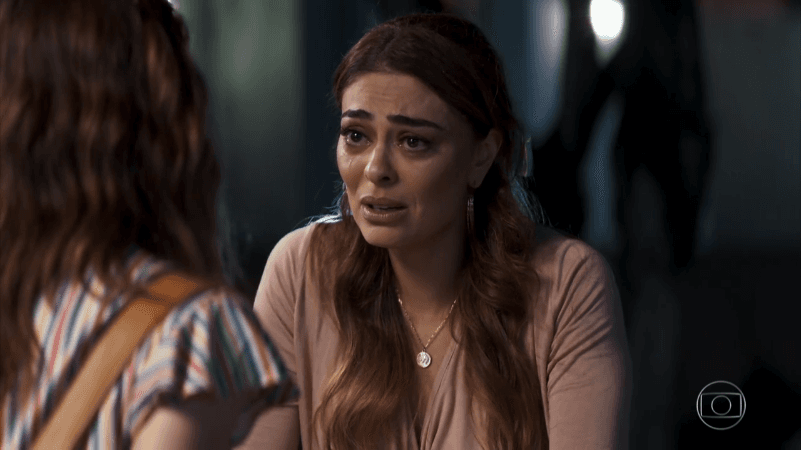 Maria da Paz (Juliana Paes) e Joana (Bruna Hamú) em A Dona do Pedaço (Foto: Reprodução/Globo) Maria da Paz (Juliana Paes) e Joana (Bruna Hamú) em A Dona do Pedaço (Foto: Reprodução/Globo)