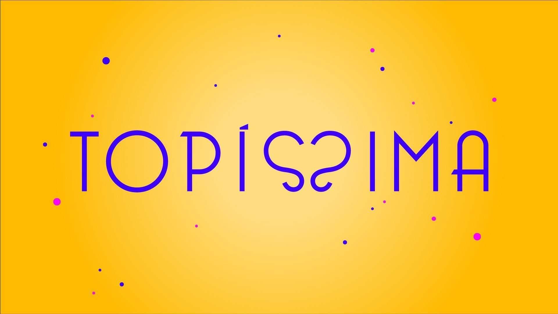 Logo da novela Topíssima Record (Foto: Divulgação) Logo da novela Topíssima Record (Foto: Divulgação)