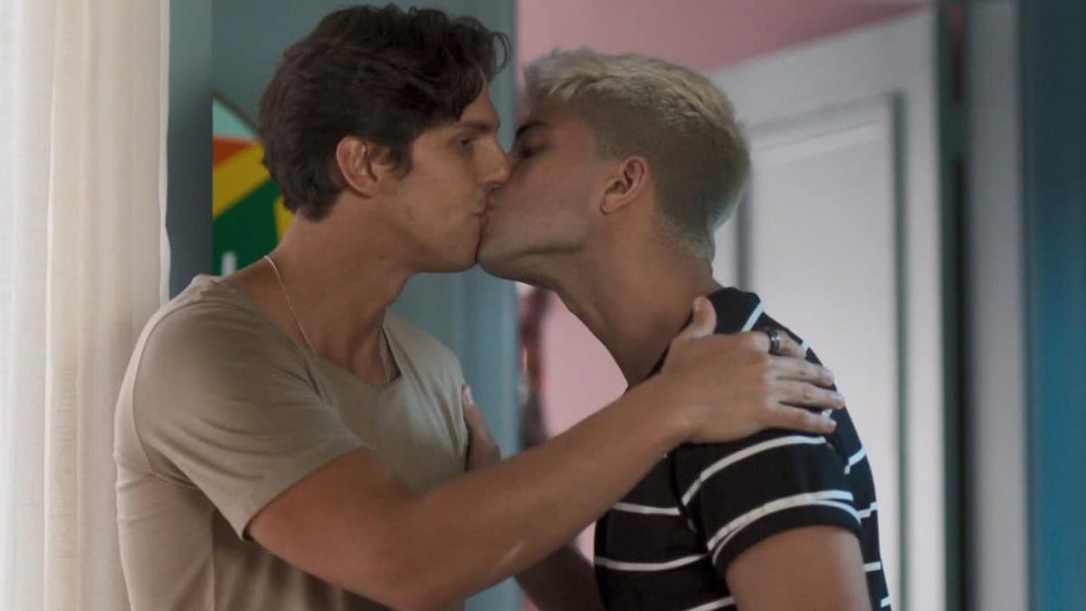 William e Pablo em cena de Bom Sucesso (Foto: TV Globo) William e Pablo em cena de Bom Sucesso (Foto: TV Globo)