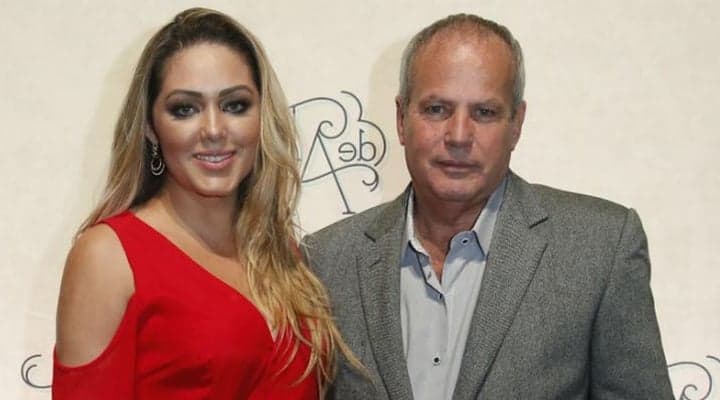 Tânia Mara ao lado do diretor Jayme Monjardim. (Foto: Divulgação) Tânia Mara ao lado do diretor Jayme Monjardim. (Foto: Divulgação)