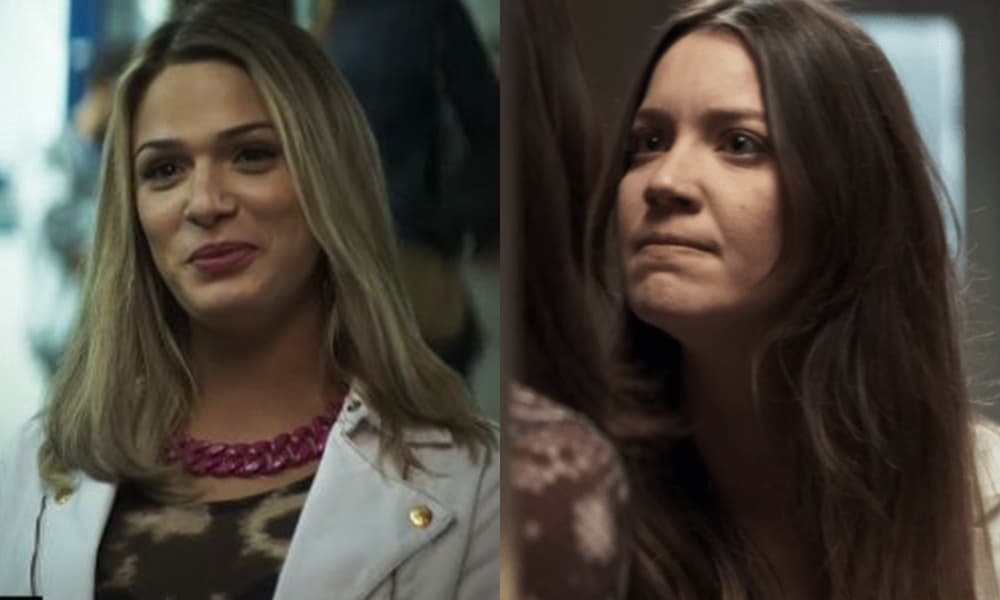 Fabiana se humilha e ajoelha para Britney após acabar com a vida dela em A Dona do Pedaço