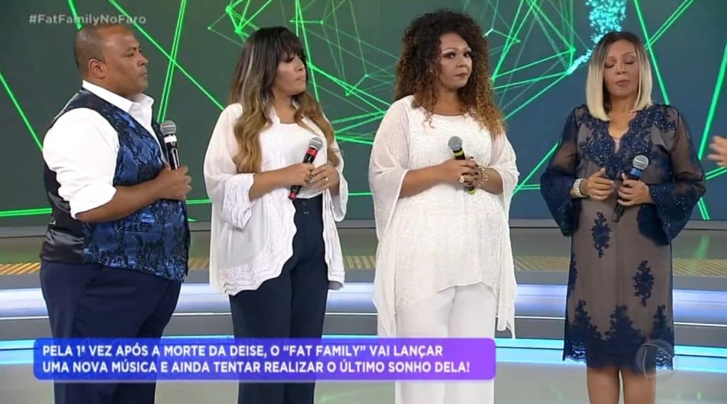 Rodrigo Faro relança Fat Family com homenagem a Deise Cipriano e filha dispara: "Demorei para ouvir minha mãe"