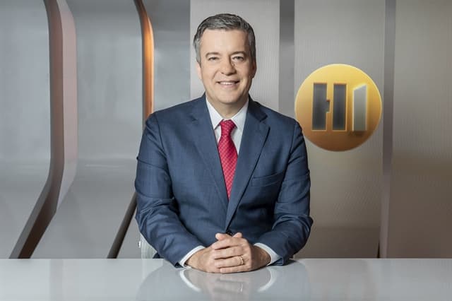 Roberto Kovalick, novo comando do Hora Um (Foto: Globo/Fábio Rocha)