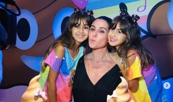 Giovanna Antonelli mostra filhas "aprontando" e fica sem acreditar: "Meu Deus"