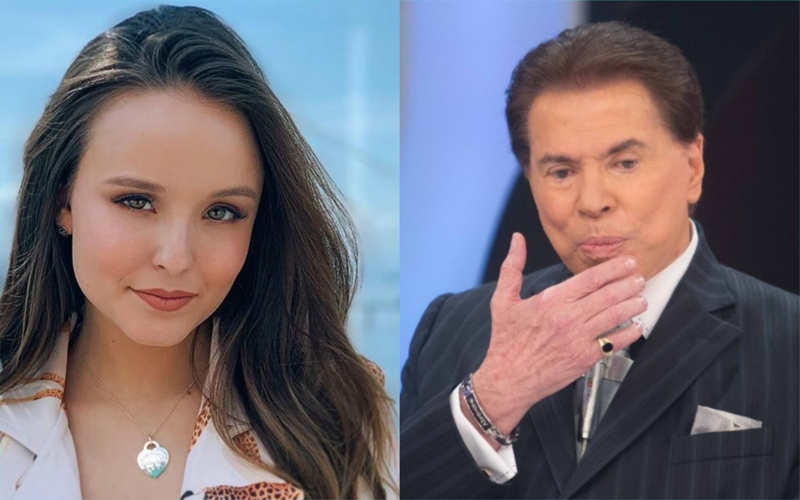 Larissa silvio santos sbt Larissa silvio santos sbt