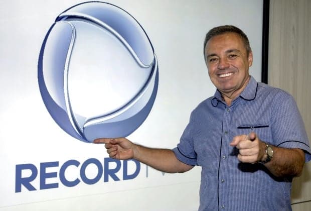 Gugu Liberato, RecordTV, Luiz Bacci
