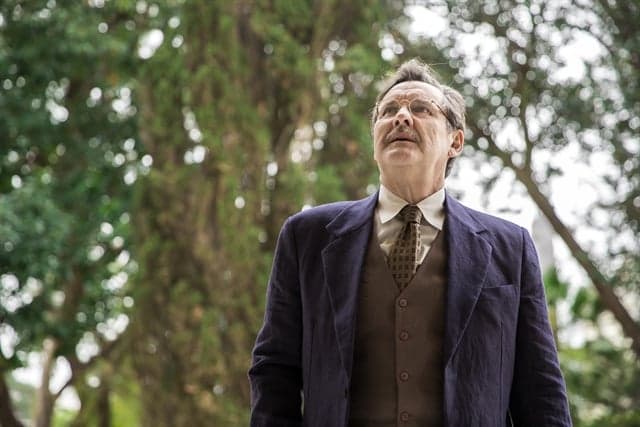 Júlio (Antonio Calloni) em cena de Éramos Seis (Foto: Globo/Raquel Cunha) Júlio (Antonio Calloni) em cena de Éramos Seis (Foto: Globo/Raquel Cunha)