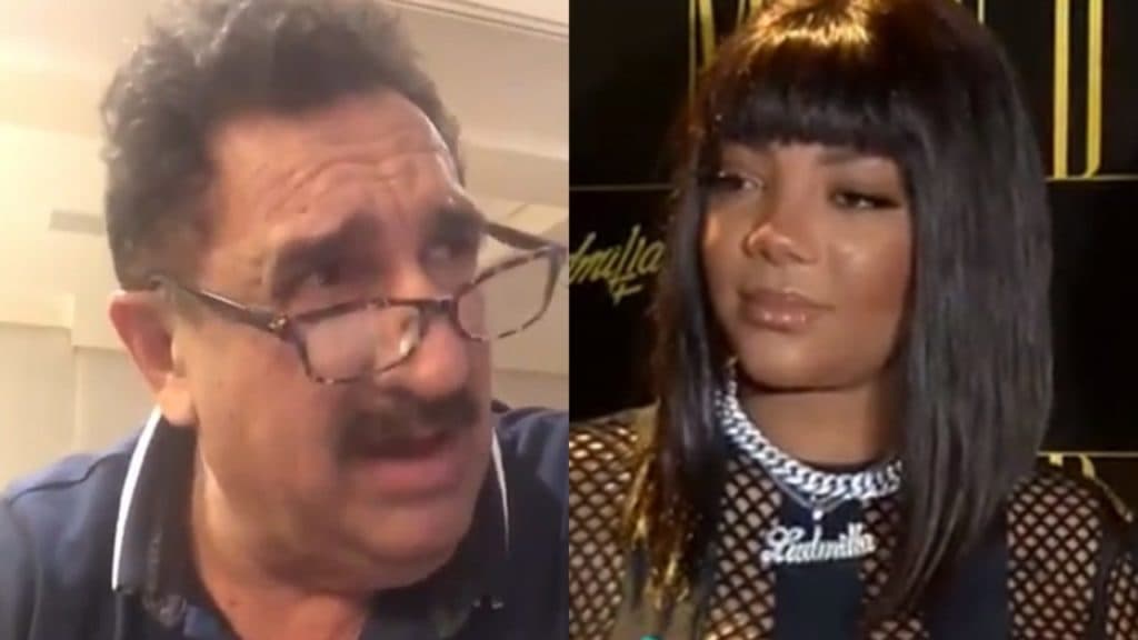 Ratinho detona namoro de Ludmilla com Brunna Gonçalves e dispara: "Não tem berimbau"