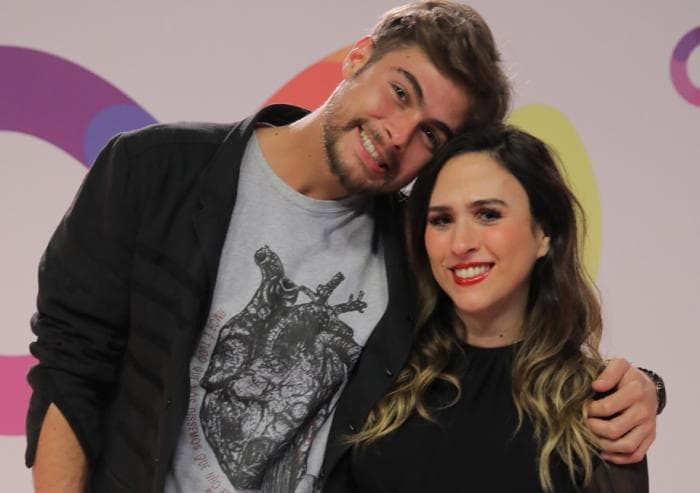 Tatá Werneck e Rafa Vitti fazem aniversário com tema de atração do SBT e deixam fãs surpresos