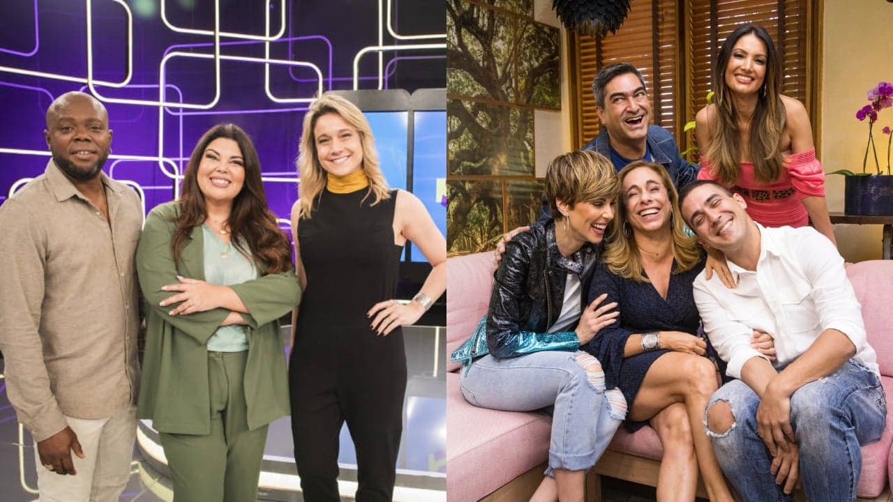 Elenco do Se Joga e do É de Casa (Foto: Divulgação/TV Globo/Montagem TV Foco)