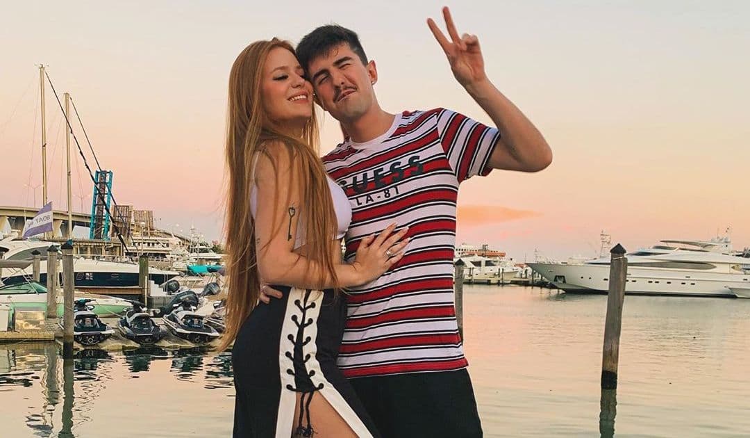 Viih Tube e Bruno Magri foram flagrados em momento desesperados em evento (Foto: Reprodução/Instagram)