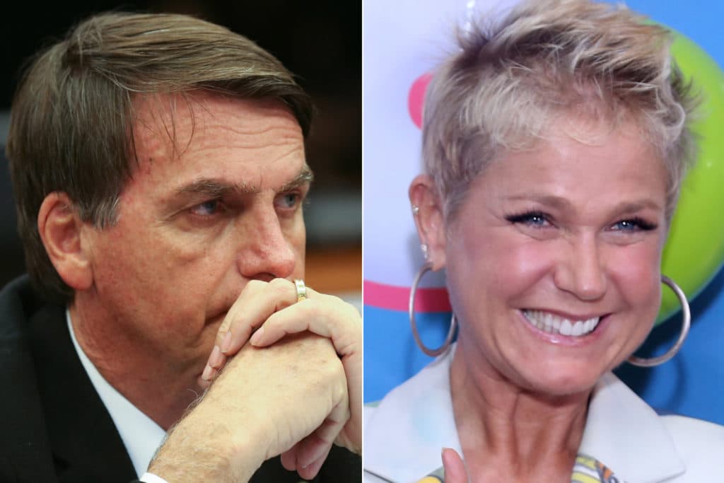 Xuxa curte publicação que enaltece Bolsonaro
