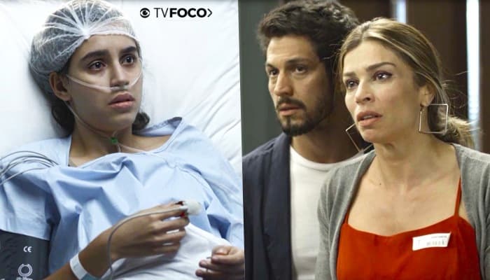 Bom Sucesso: Paloma fica em pânico ao ver Gabriela perder a vida lentamente
