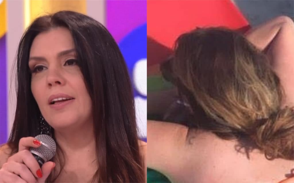 Morta! Simony surge de biquíni, deixa tatuagem duvidosa aparecer e fã não perdoa: "rabisco?"