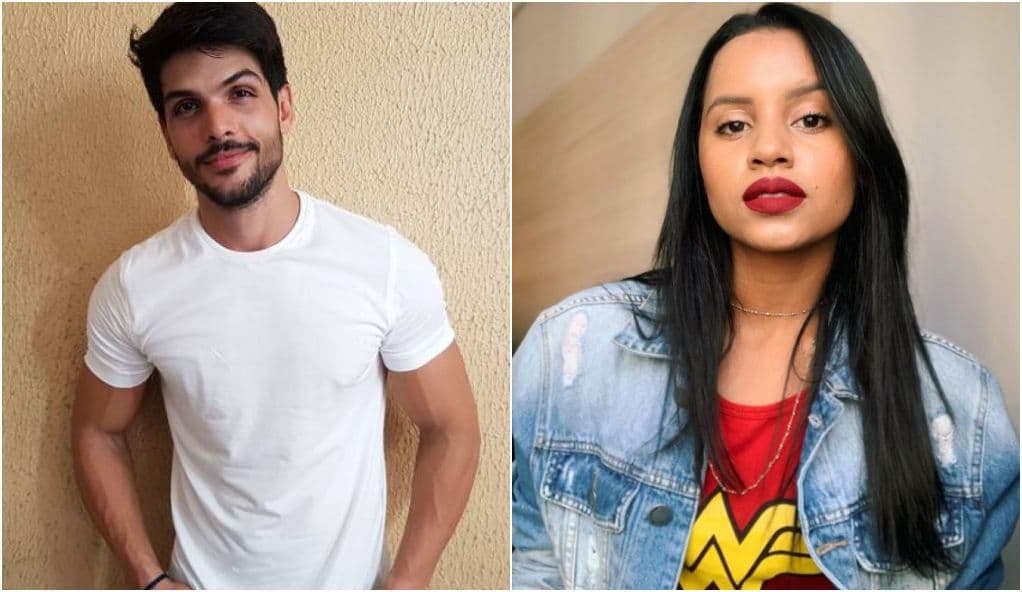 Ex-BBB Lucas detona Gleici após ser atacado, a chama de planta e dispara: "Esquece a minha vida"