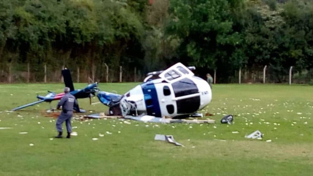 Luto: Jogador famoso morre com a filha em trágico acidente de helicóptero