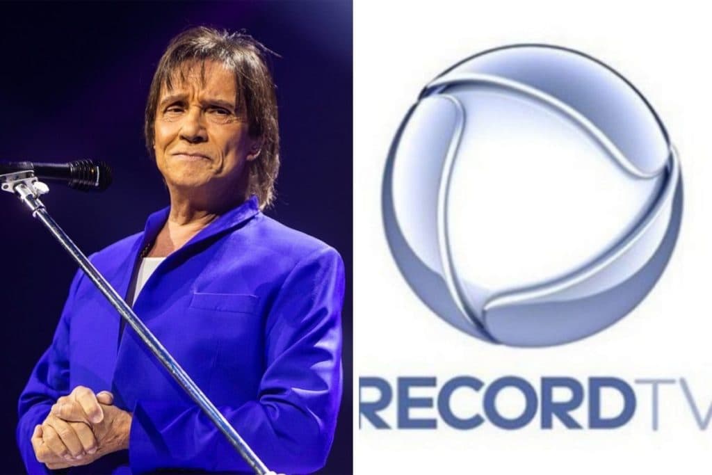 Após fracasso em show na Globo, Roberto Carlos faz postagem sobre Record e público vai à loucura