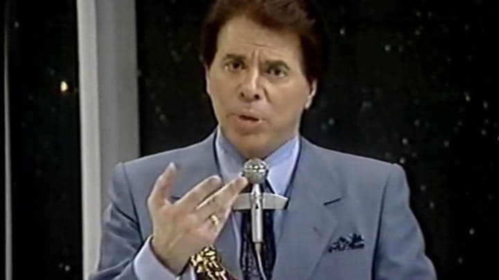 Silvio Santos mandou recado para a Globo em programa do SBT. (Foto: Reprodução/YouTube) Silvio Santos mandou recado para a Globo em programa do SBT. (Foto: Reprodução/YouTube)