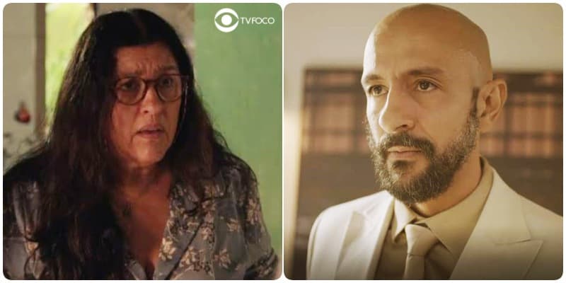 Amor de Mãe: Álvaro descobre segredo e desmascara Lurdes, em troca, ela o ameaça de morte